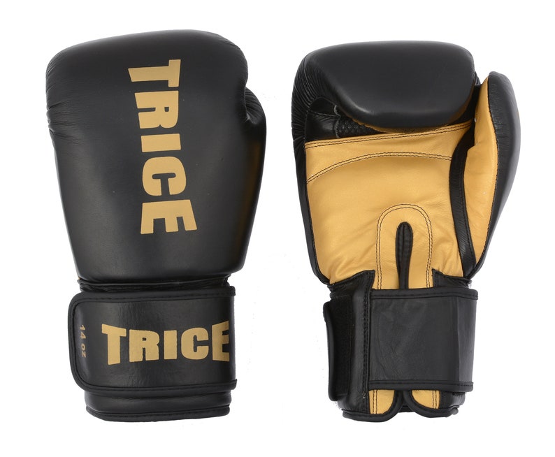 Gants de boxe Performer Gants de boxe mma en cuir de haute qualité pour professionnels et apprentis adultes image 1