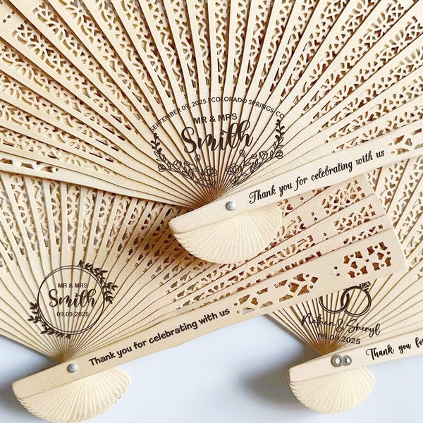 Wedding Fans Set Bulk Wedding Fans Custom Rustic Fans Wedding Favors Fan Personalized Gift Wedding Favors Custom Hand Fan Summer Beach Fans