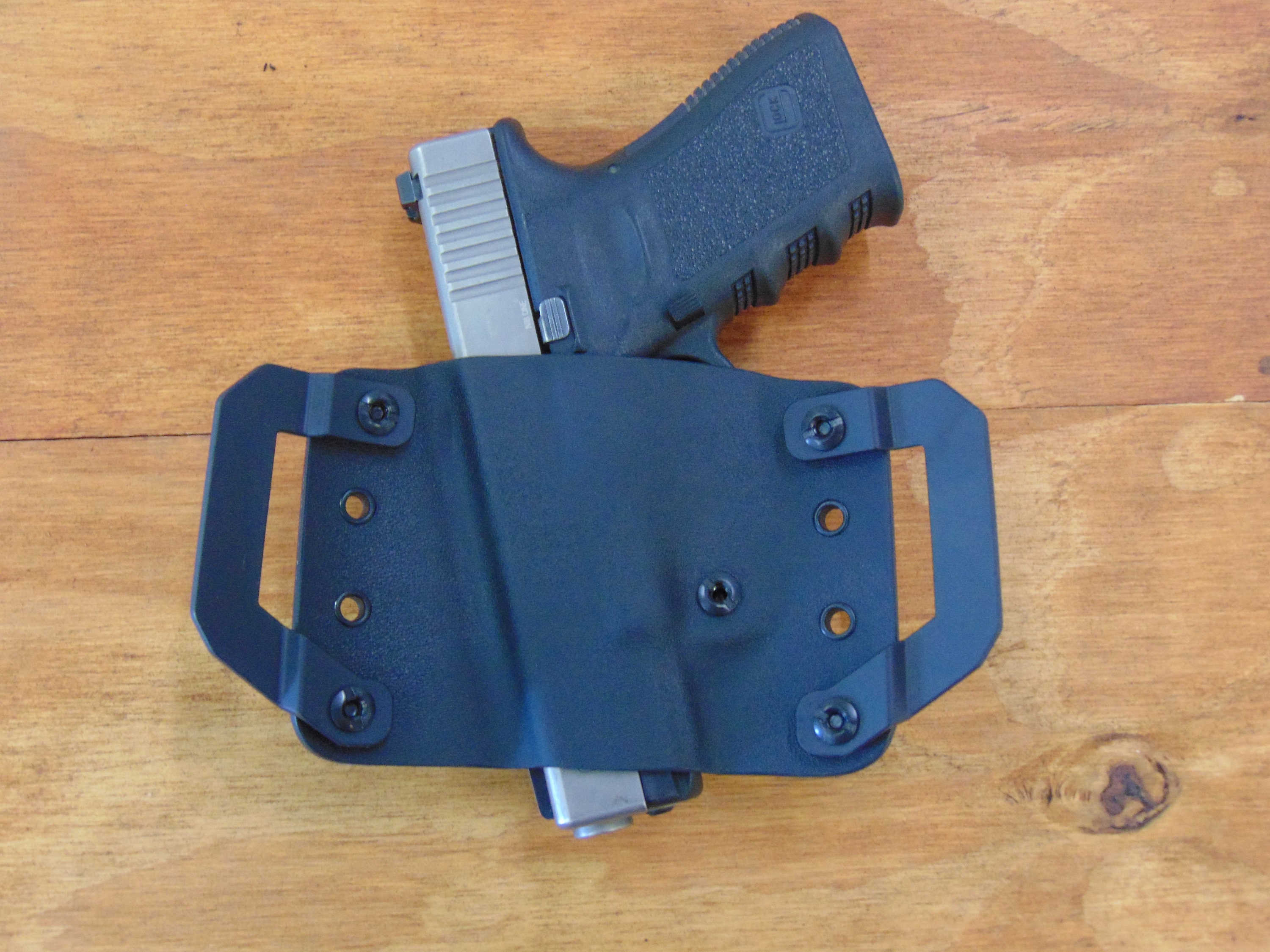 Glock 17/19/22/23/31/32 Pancake Minimalist Holster Etsy
