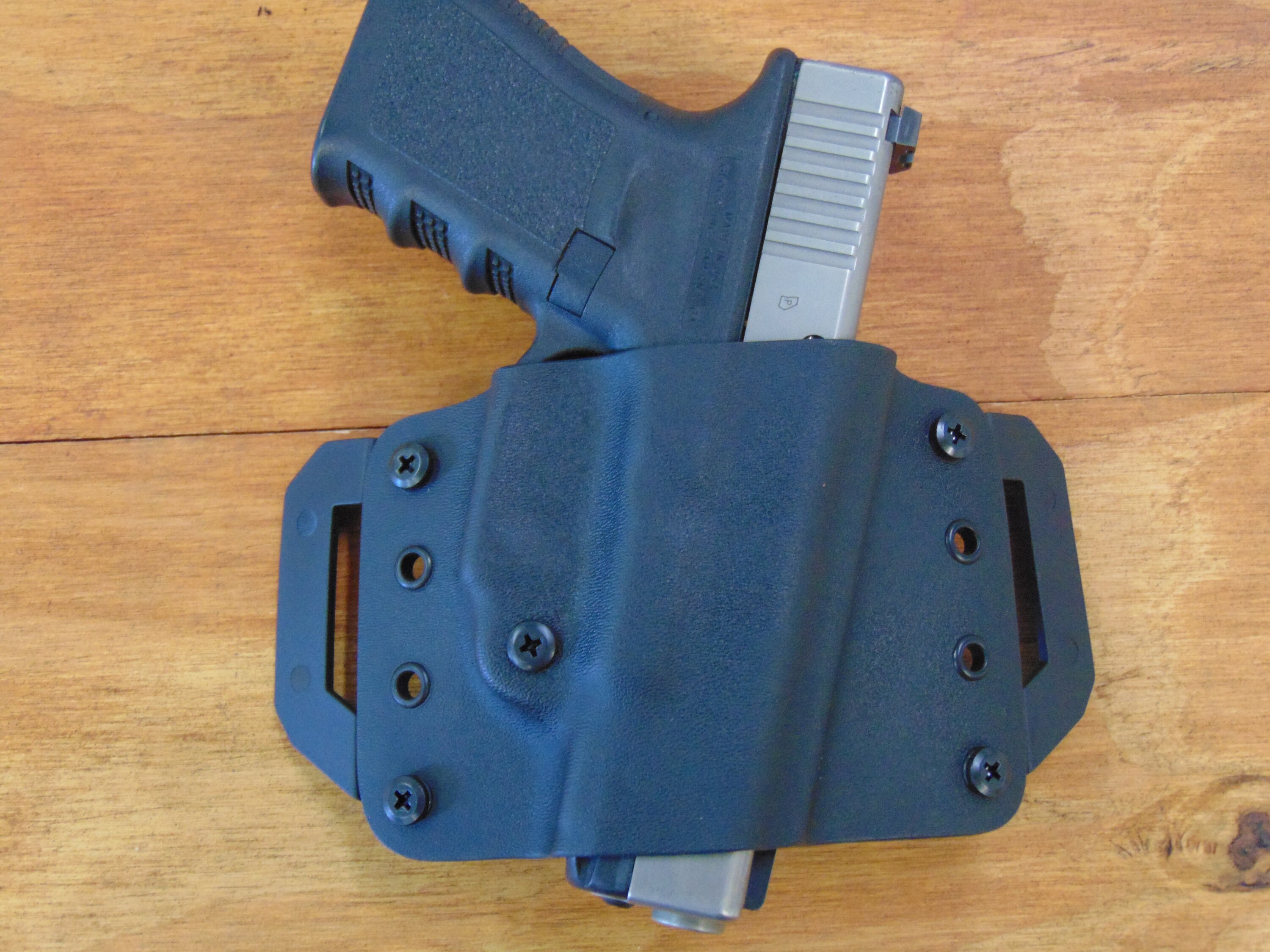 Glock 17/19/22/23/31/32 Pancake Minimalist Holster Etsy