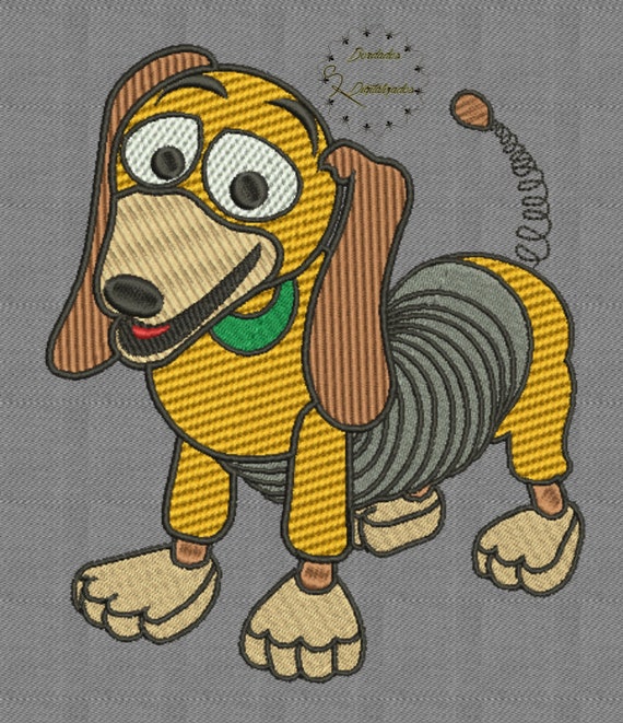 perro slinky toy story