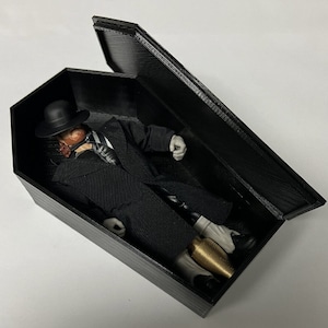 WWE Superstars Motu Origin Coffin with Urn 3d printed Custom  figure not included