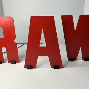 WWE Raw  Entrance Display diorama Custom for wrestling figures