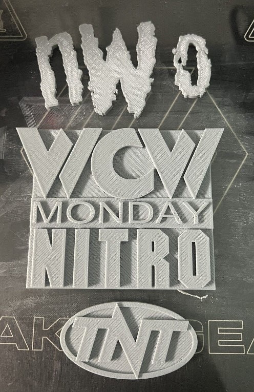 WCW '99 Logo Pack