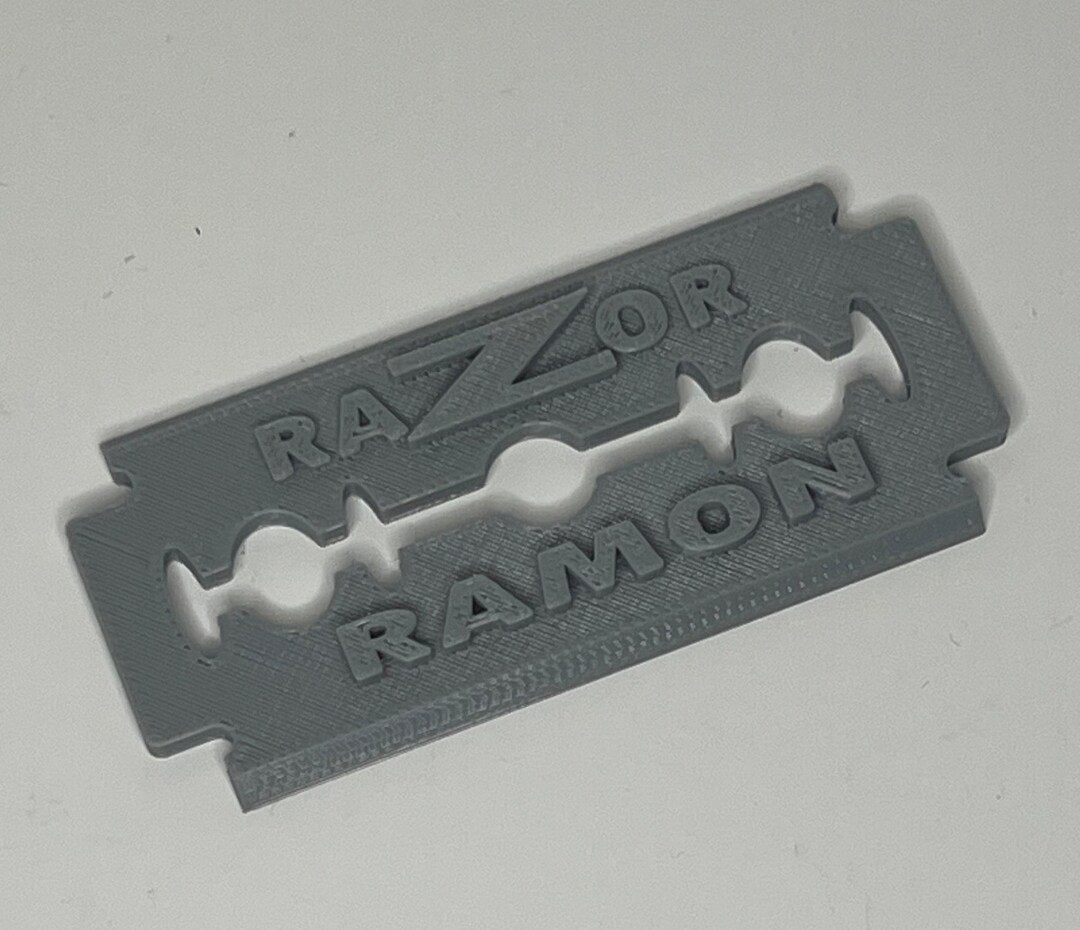 Wwe Wcw Razor Ramon Razor Ornament 3d Printed Novelty Ornament - Etsy