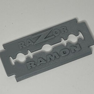 Wwe wcw Razor Ramon Razor Ornament  3d printed novelty  ornament