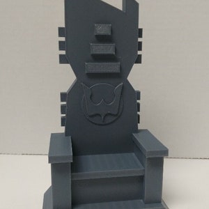 Masters Of The Universe Origins Hordak Throne Custom 3d Printed. Nofigincluded