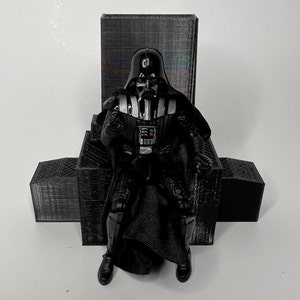 Star Wars Vintage Collection Darth Vader 3d Printed Throne  Obi wan  disney+ series