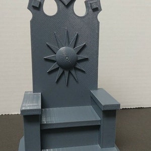 Masters of the Universe Origins 3d printed Throne heman Fig not included