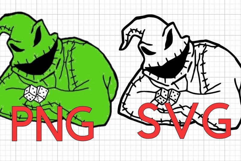 Oogie Boogie SVG/PNG - Etsy