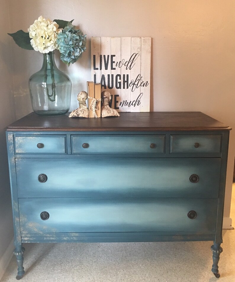 Antique Dixie Dresser Etsy