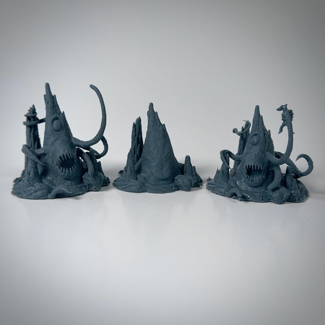 Resin DND Mini Roper: Custom RPG Miniatures | 9K Quality - Etsy