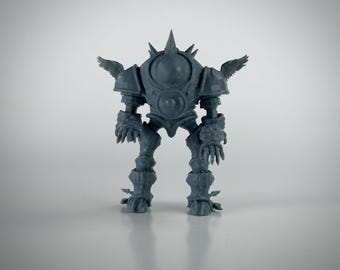Marut DnD Miniature, Unpainted Resin, 28mm or 32mm