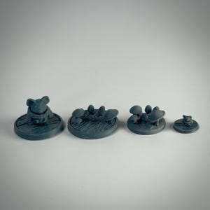 Cozy Mouse DND Mini Custom Miniature Resin 9K Quality - DnD Miniature - Dungeons and Dragons  - RPG Miniatures - TTRPG - Wargaming