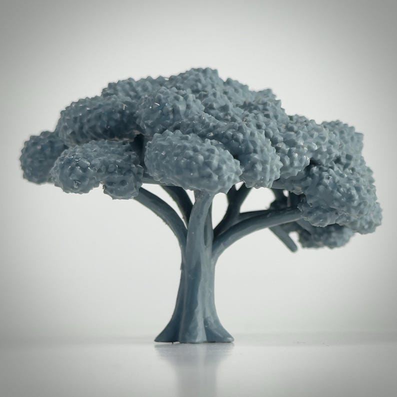Resin DND Mini Tree Scenery Miniature: Custom RPG Miniatures | 9K ...