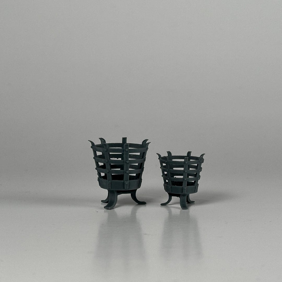 Resin DND Mini Brazier: Custom RPG Miniatures | 9K Quality - Etsy