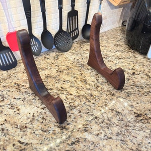 Charcuterie board display rack
