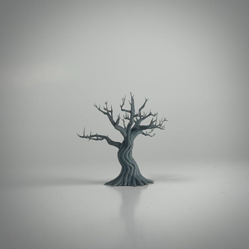 Resin DND Mini Tree Scenery Miniature: Custom RPG Miniatures | 9K ...