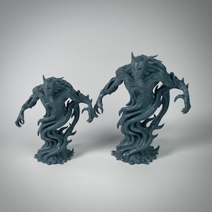Void Elemental Resin Miniature – D&D, RPG, TTRPG, Wargaming