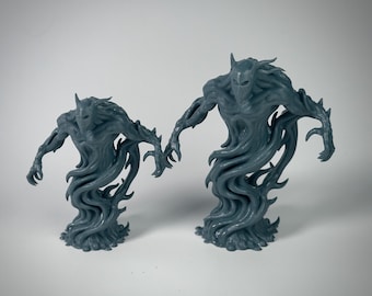 Void Elemental Resin Miniature – D&D, RPG, TTRPG, Wargaming