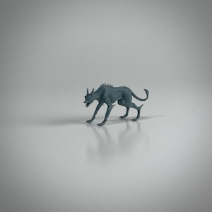 Blink Dog DND Mini Custom Miniature Resin 9K Quality - DnD Miniature - Dungeons and Dragons  - RPG Miniatures - TTRPG - Wargaming