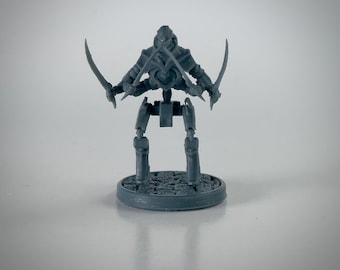 Kolyarut DnD Miniature, Unpainted Resin, 28mm or 32mm