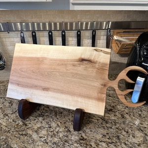 Antler charcuterie board