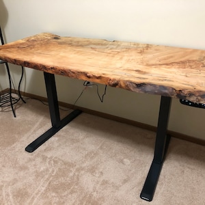 Adjustable Height Desk