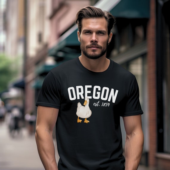 Oregon Unisex Shirt Preppy Ducks T shirt Football Season Gameday