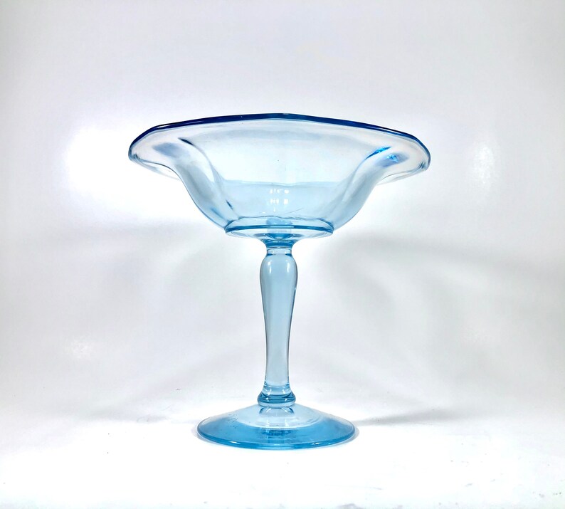 Collectibles Vintage Indiana Glass Avocado Olive Green Teardrop