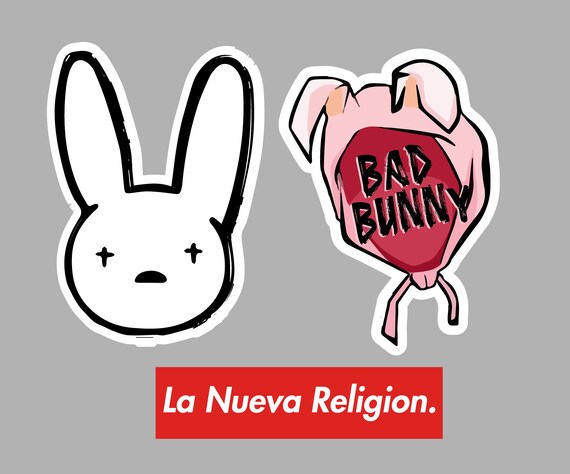 Free Free Bad Bunny Svg Commercial Use 370 SVG PNG EPS DXF File