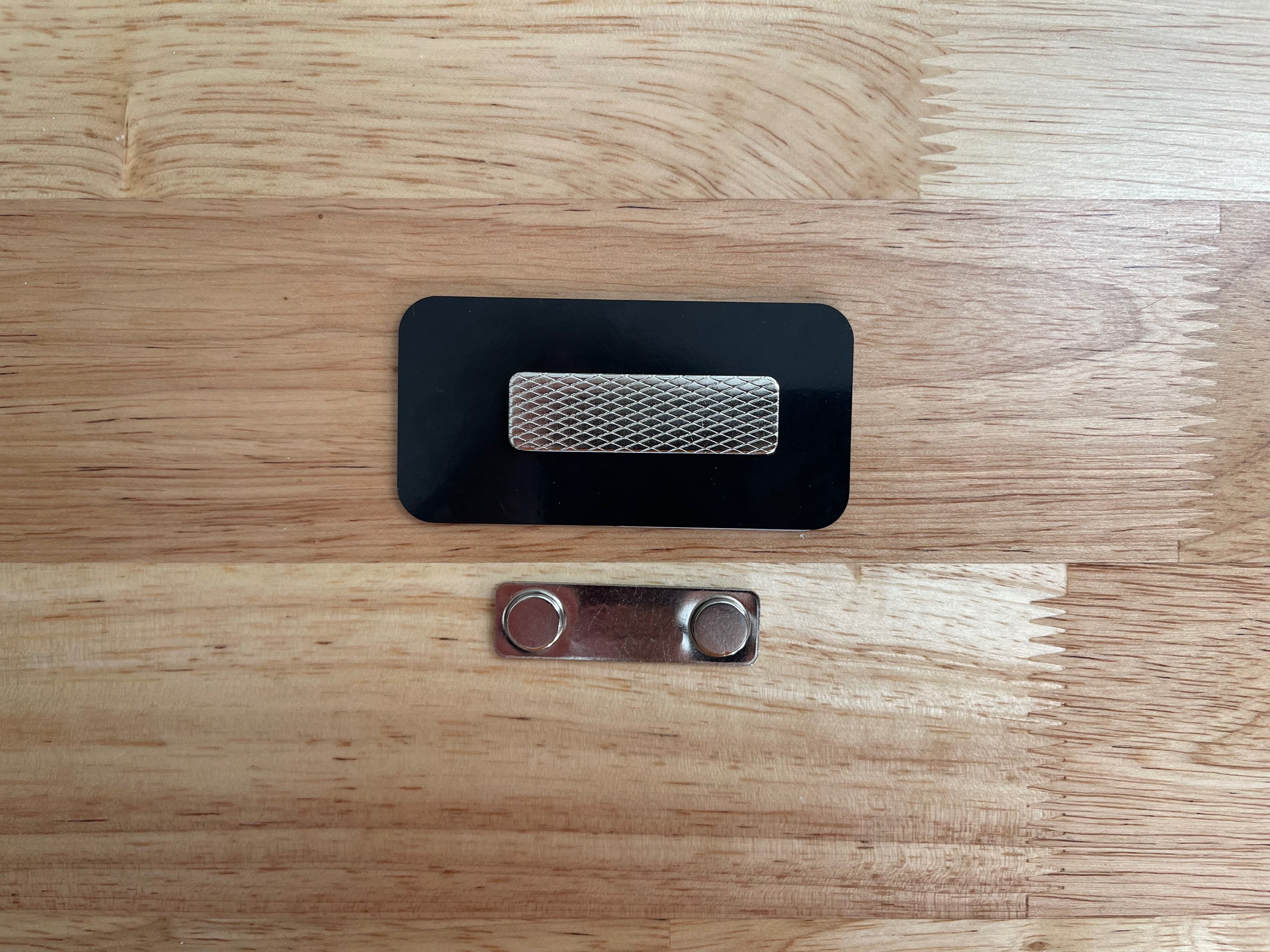 Wearable Name Tags Full Color Name Tags Business Name Tags Etsy