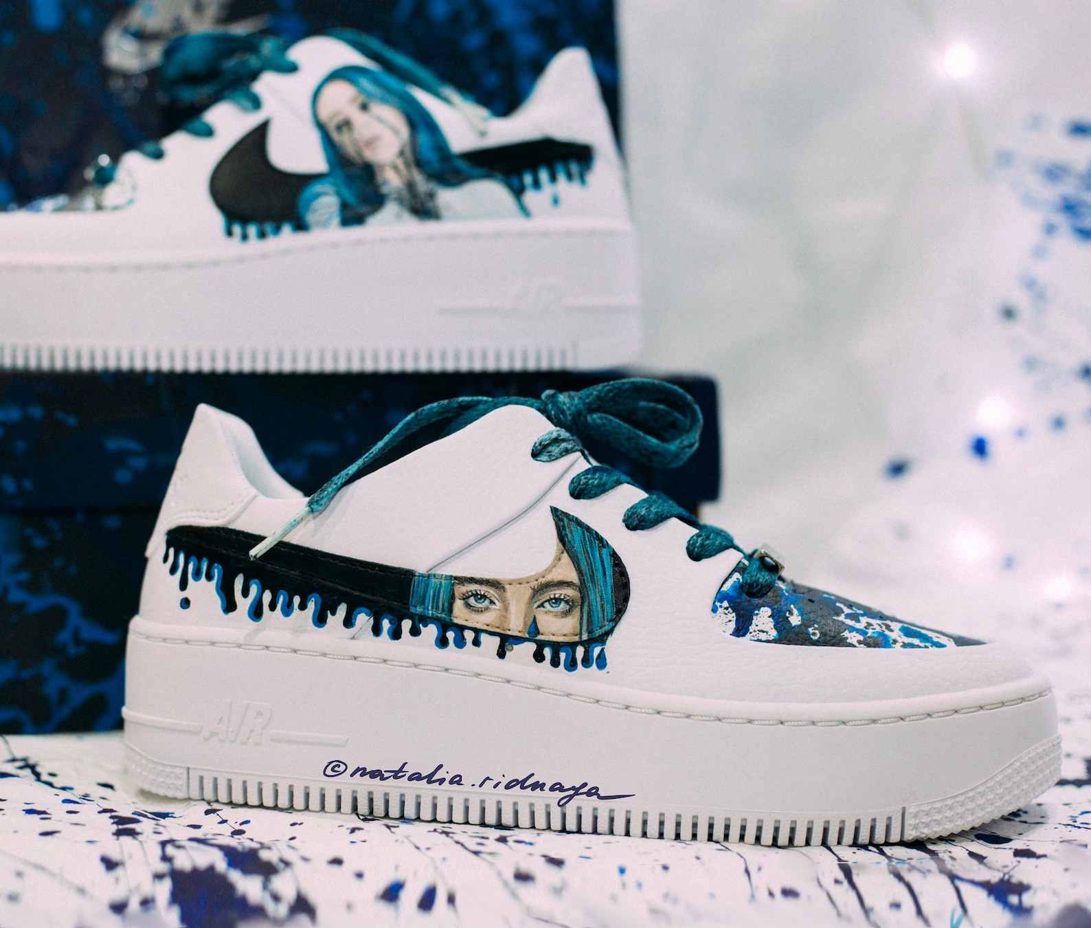 dope custom air forces