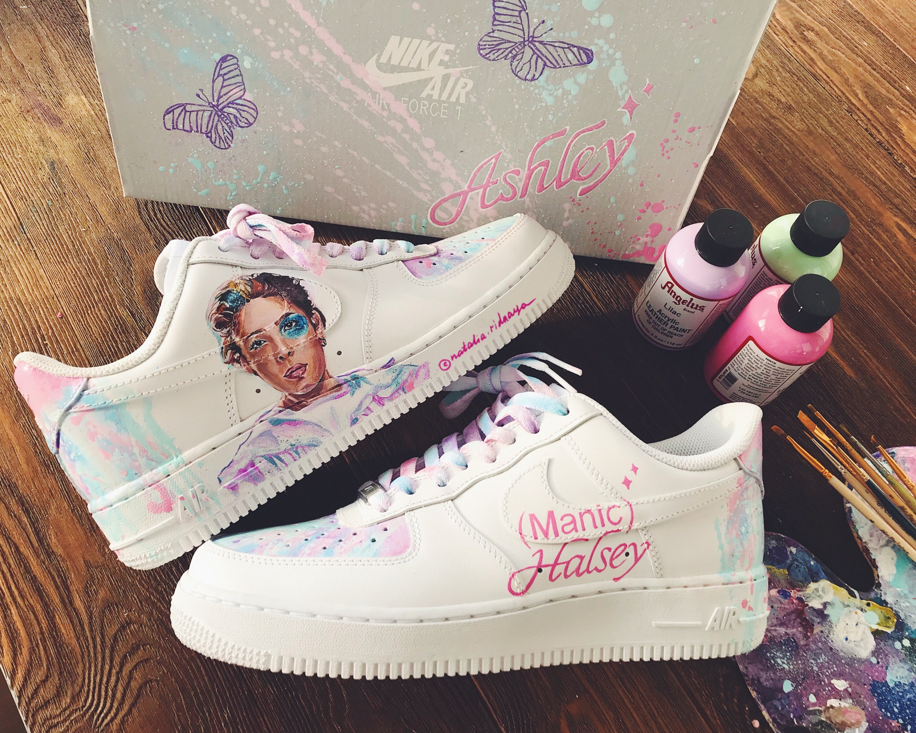 air force 1s jordans