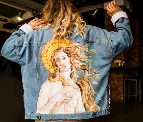 venus denim jacket