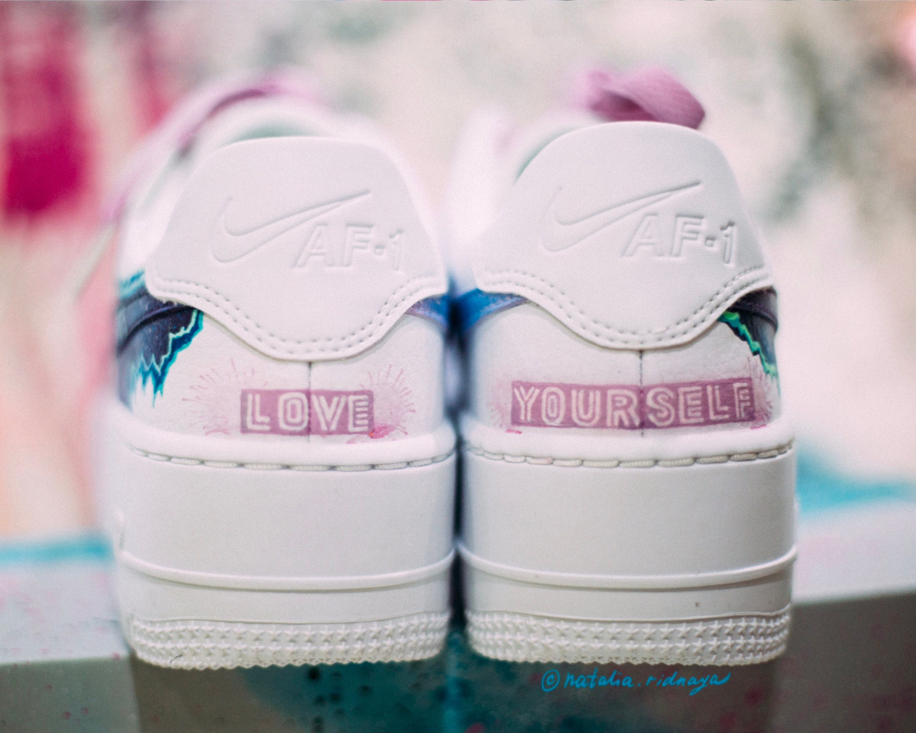 BTS Albums Hobicore Painted Nike Shoes Custom Jordans Air | Etsy