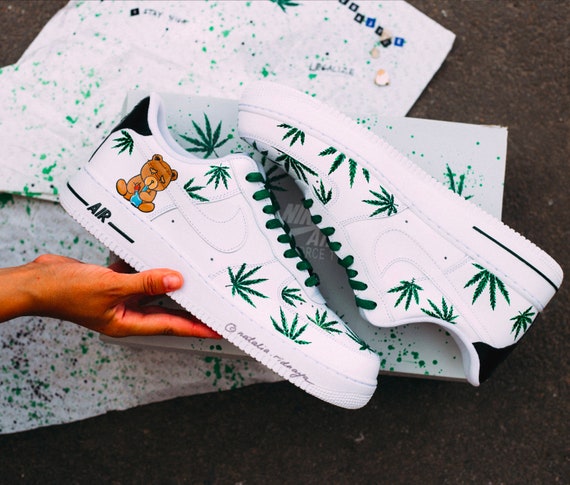 weed air force 1