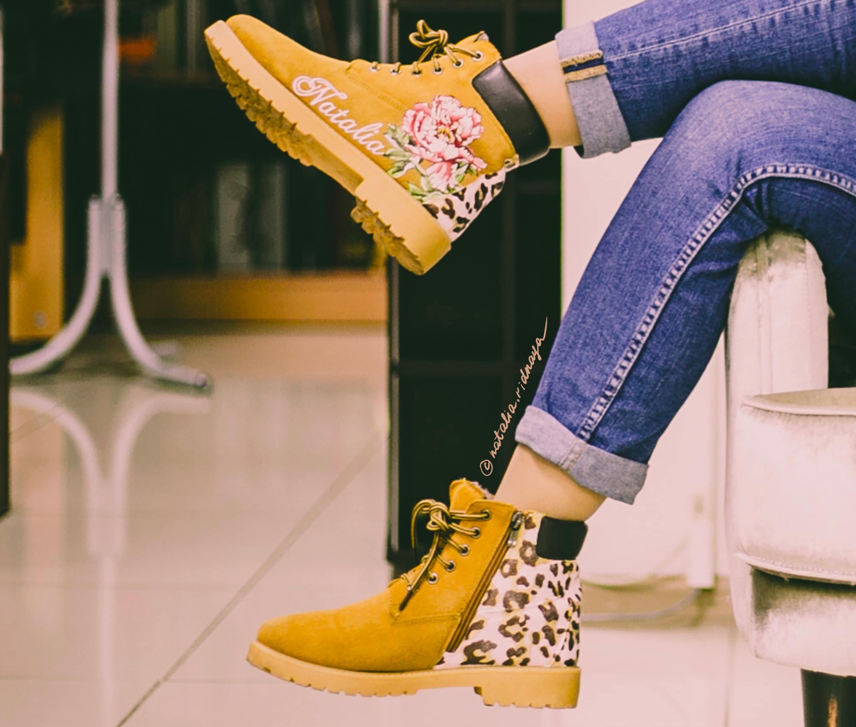 custom made timbs