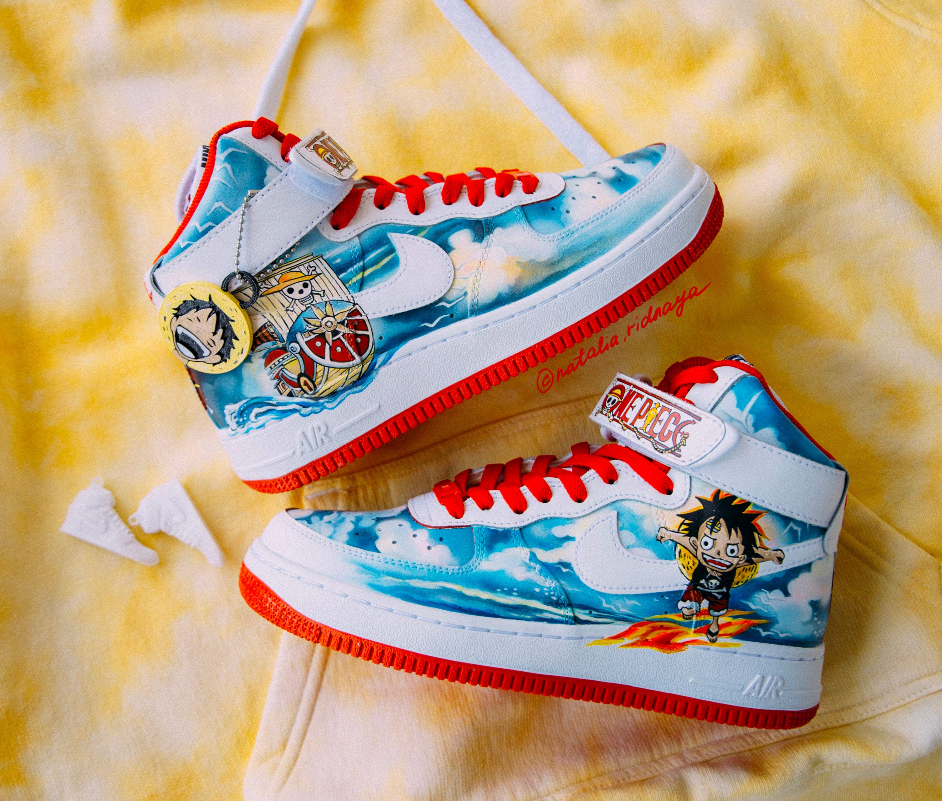nike one piece collab