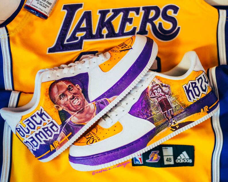 air force 1 kobe custom