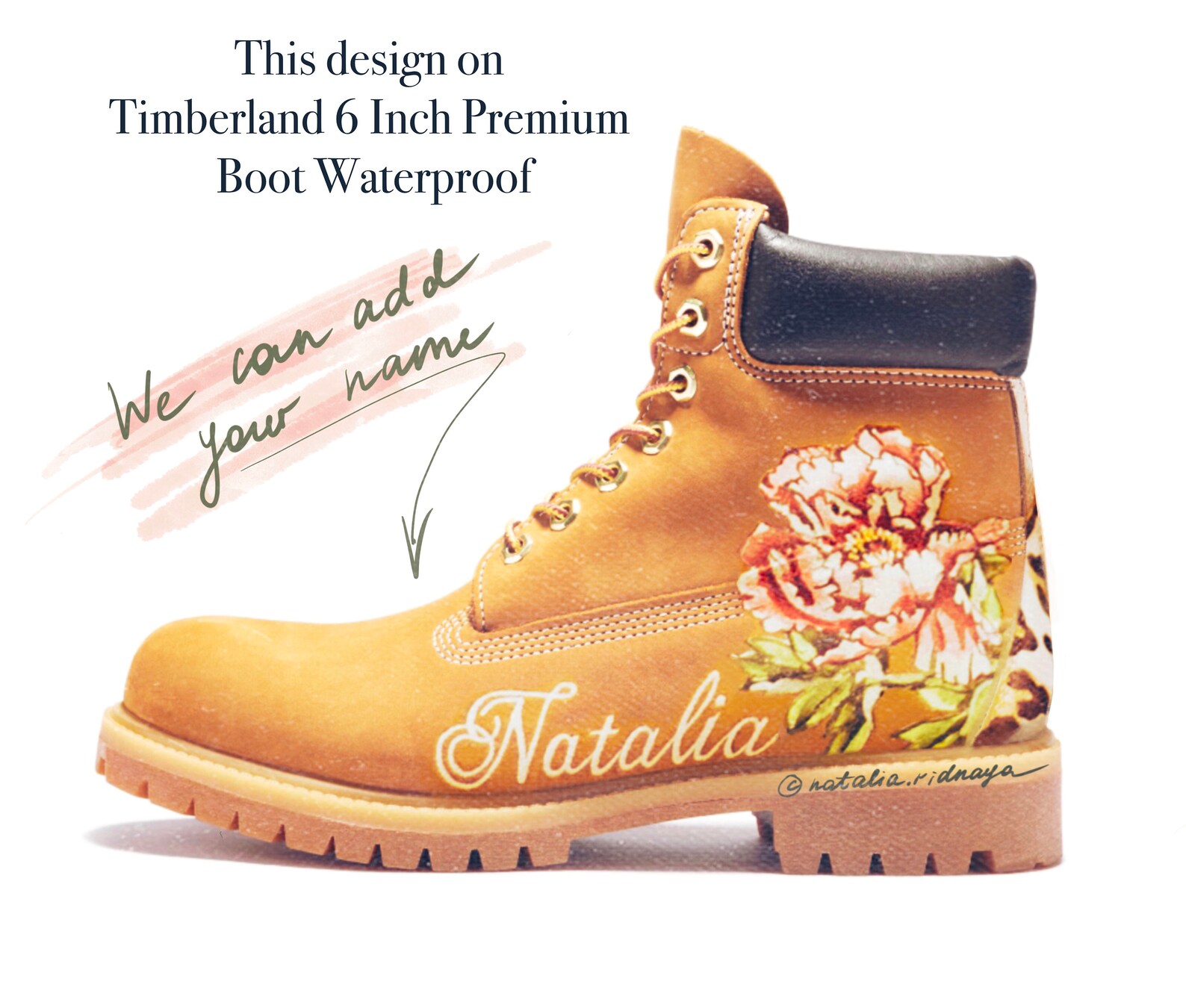 custom made timbs