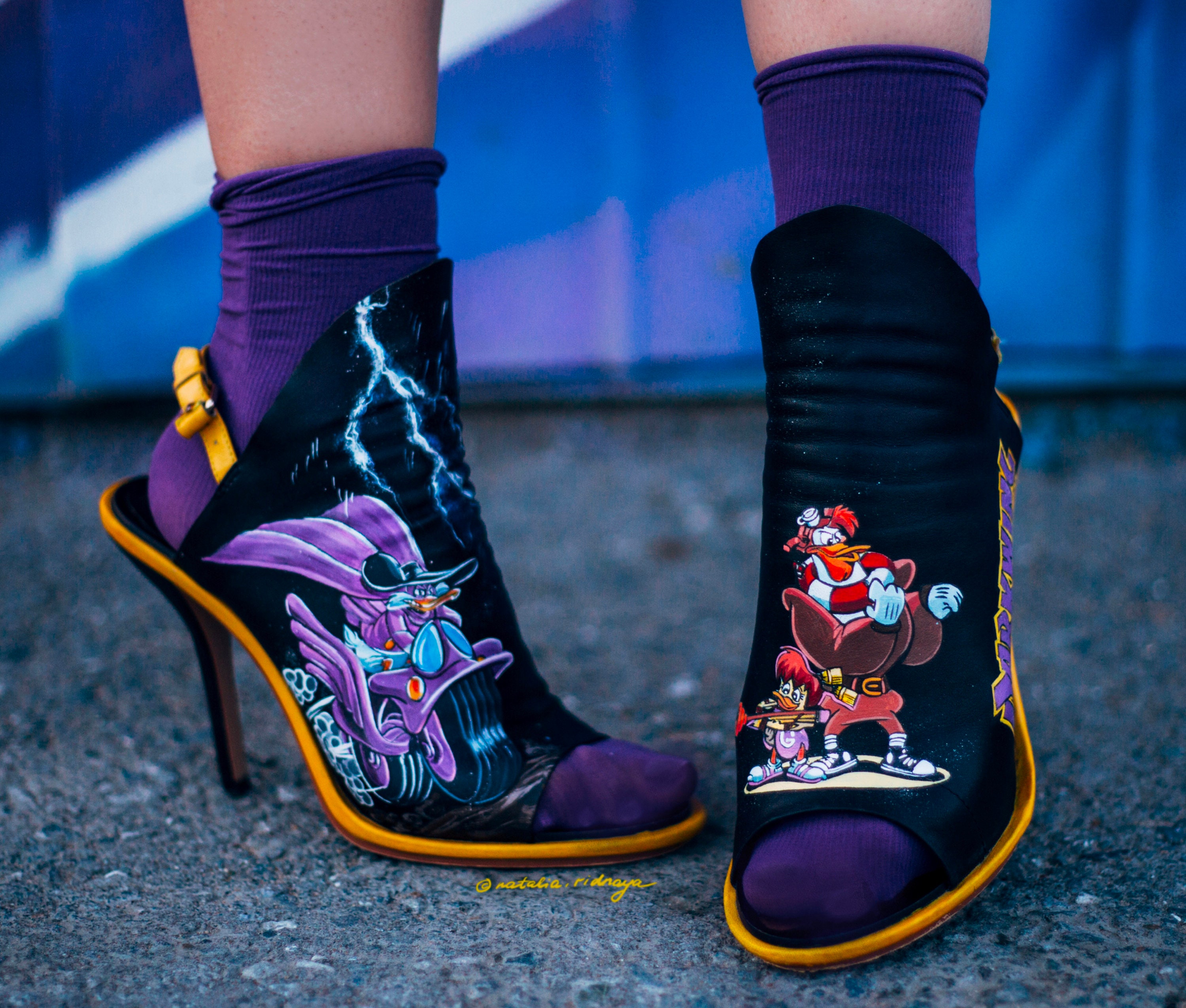 air force high heels