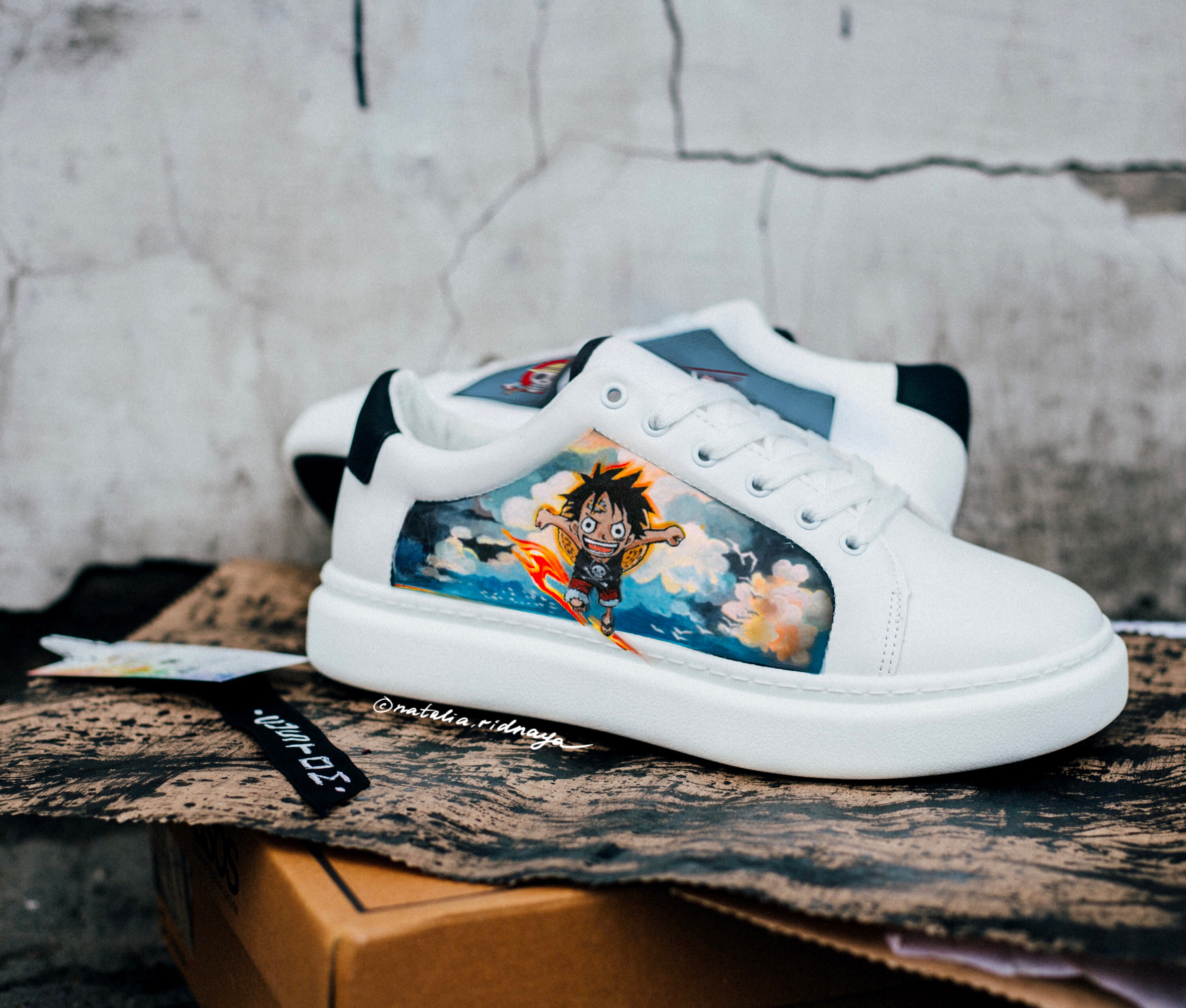 nike one piece collab