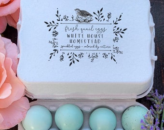 Egg Carton Stamp Egg Date Stamp 2x2 Egg Carton Label Egg Stamp Custom Egg  Carton Chickens Chicken Lover Gift Idea fresh Eggs 