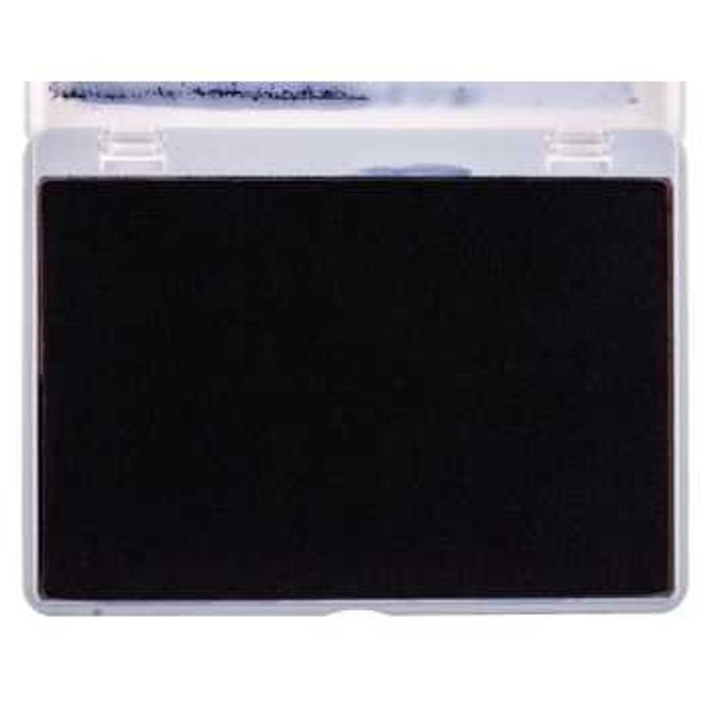 Extra Large Black Ink Pad FREE SHIPPING image 3