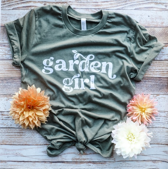 【Paragraph】24SS★ no.036 LOVE GARDENING T SHIRT Garden Lover T-shirt Gardening Tee Shirt Cottagecore Shirt