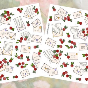 Love Letters - Aufkleber