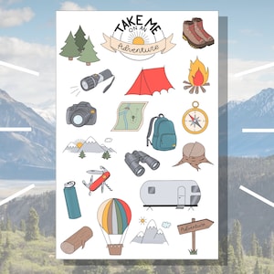 Take me on an Adventure - stickers