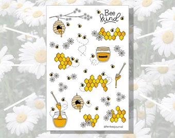BEE kind - stickers
