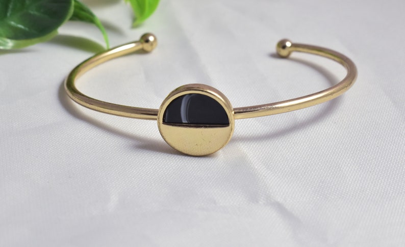 925 Silver Sterling Rhodium Bracelet,Wedding Bridal Silver Bracelet,Silver Plated Findings,Onyx Bracelet,Cuff Bracelet,Personalized Gift,